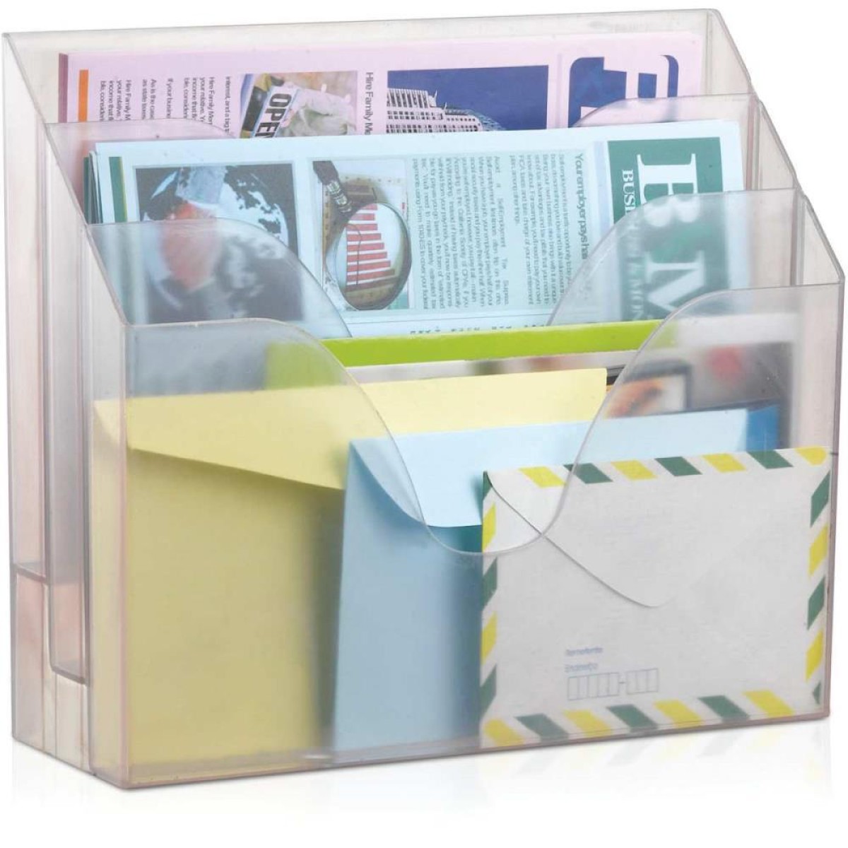 Organizador De Escritorio Organizador Triplo Office Cris-056136-39623