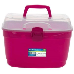 Organizador Maleta C/div M 27x19x19cm Sort-067096-62723