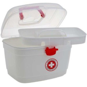 Organizador Maleta Medicamentos 27x19x19cm-069874-55285