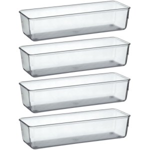 Organizador Potes Retangu.grand.24x8x5,5cm-007997-42322