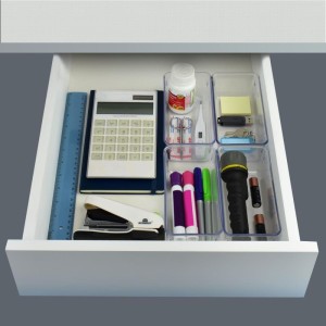 Organizador Potes Retangul. Peq.16x8x5,5cm-007996-91816