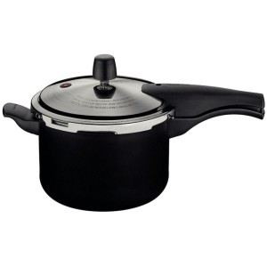 Panela Pressao Antiderente 4,5l Preto-109103-46937