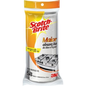 Pano De Limpeza Scotch Brite Reutilizavel 58f-088554-12578