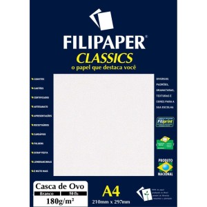 Papel A4 Casca De Ovo Branco 180g.-005801-41150