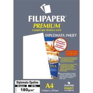 Papel A4 Diplomata Premium Branco 180g.-063983-20443