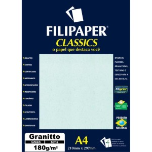 Papel A4 Granito Verde 180g.-005819-46339