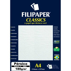 Papel A4 Persico Branco 180g.-005794-59670