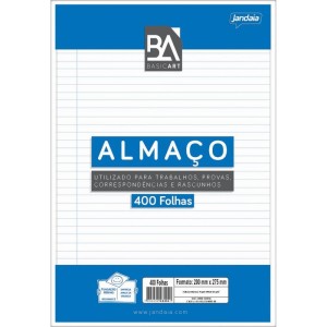 Papel Almaco Basic Art C/pauta Margem-088100-25951