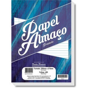 Papel Almaco Pauta 200x275mm 50g-060921-58883