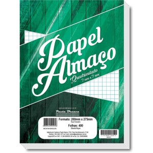 Papel Almaco Quadriculado 7x7 200x275mm-079274-35473