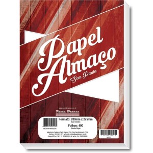 Papel Almaco Sem Pauta 200x275mm 50g-060922-36457