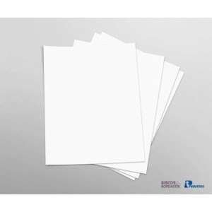 Papel Carbono Para Costura Riscos E Bordados Branco-077176-96623