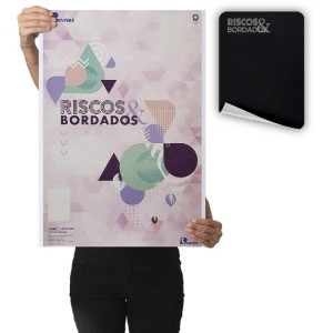 Papel Carbono Para Costura Riscos E Bordados Preto-077177-72914