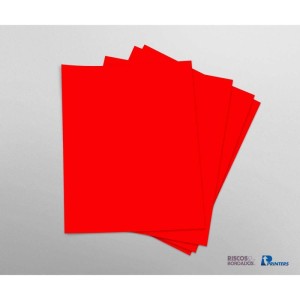 Papel Carbono Para Costura Riscos E Bordados Vermelho-077178-67303