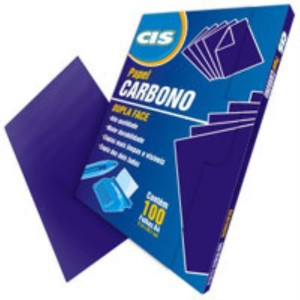 Papel Carbono Para Lapis Cis Dupla Face Violeta A4 Pape-021763-43100