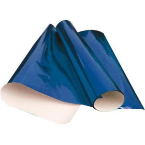 Papel Cartolina Laminado 48x60cm. Azul-021273-24564