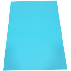 Papel Cartolina Azul Escolar 50x66 140g.-100603-14508