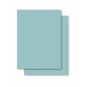 Papel Cartolina Azul Escolar 50x66cm.140grs.-041303-39834