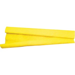 Papel Crepom 48cmx2,00m.amarelo-016596-64528