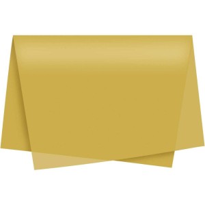 Papel De Seda Ouro 49x69cm-060989-79482