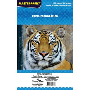 Papel Fotografico Inkjet A4 230g-105007-15311