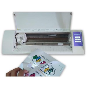 Papel Fotografico Inkjet A4 High Adesivo 130g.-093826-47267