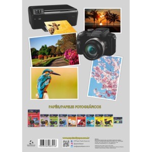 Papel Fotografico Inkjet A4 High Adesivo 130g.-093826-87205