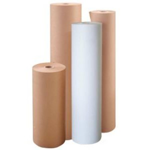 Papel Kraft Bobina 120cmx200m. 80g C/brilho-067920-94371