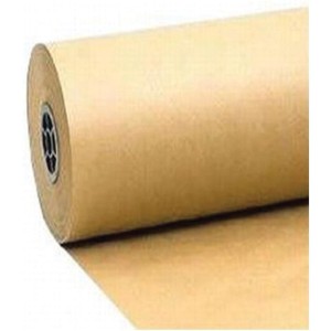 Papel Kraft Bobina 60cmx140m.80g.puro Natural-028975-58245