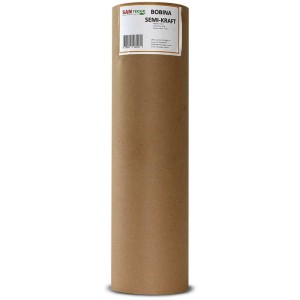 Papel Kraft Bobina 60cmx200m. 80g. C/brilho-067924-37299