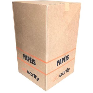 Papel Kraft Folha 66x96cm 80g Natural C/2fls-090704-57878