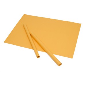 Papel Kraft Folha 80x120cm 80g Ouro-013743-28477