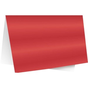 Papel Laminado 45x59cm. Lamicor Vermelho-003844-27711