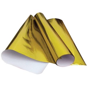 Papel Laminado 48x60cm Amarelo-048493-88371