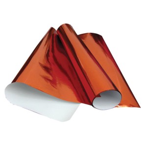 Papel Laminado 48x60cm Vermelho-048497-36210