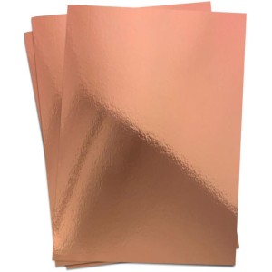 Papel Laminado Lamicote A4 250g Cobre-101974-69437