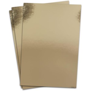 Papel Laminado Lamicote A4 250g Ouro-101967-70725