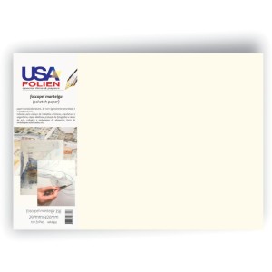 Papel Manteiga 35g. 297x420mm.-105893-53137