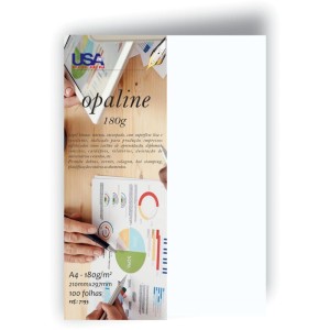 Papel Opaline A4 Branco Nacional 180g.-105887-40850