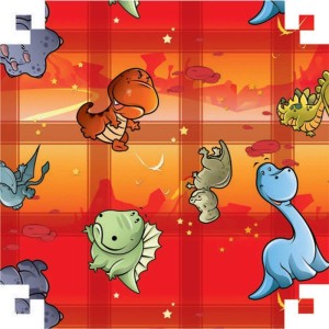 Papel Presente Bobina Couche 60cm.mod.246 Dinossauros-078597-33948