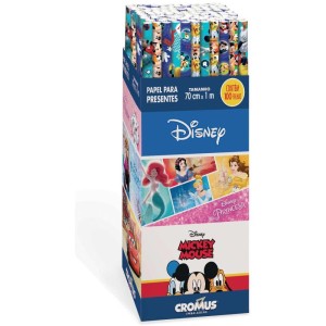 Papel Presente 100x70cm. Disney Sortidos-076864-12953