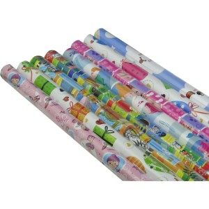 Papel Presente 47,5x64cm Infantil Brilho C/2f-086962-18771