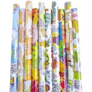 Papel Presente 64x95,5cm Infantil Brilho C/1f-086961-25756