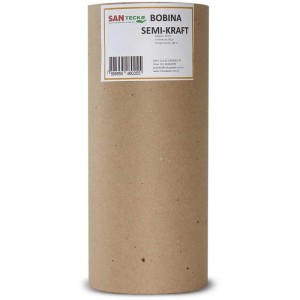 Papel Semi Kraft Bobina 40cmx200m. 60grs.-067927-21307