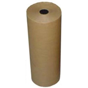 Papel Semi Kraft Bobina 60cmx125m 80grs. +/- 7kilos-028977-14498