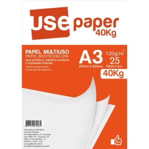 Papel Sulfite A3 40 Kilos Branco 120g-050815-18639