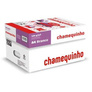 Papel Sulfite A4 Chamequinho 40k 120g Branco-088117-84409