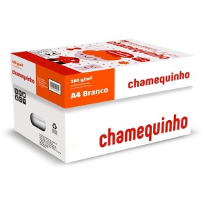 Papel Sulfite A4 Chamequinho 60k 180g Branco-088118-22051