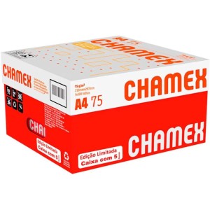 Papel Sulfite A4 Chamex 75g 05 Pctx500 Fls-089804-53493