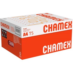 Papel Sulfite A4 Chamex 75g 10 Pctx500 Fls-080000-61567